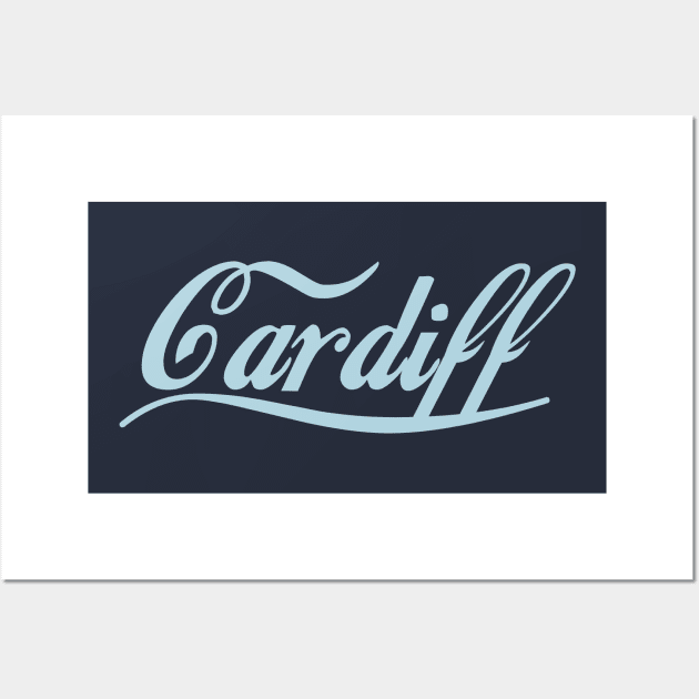 Cardiff Wall Art by Teessential